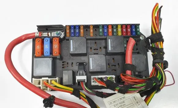Land Rover Range Rover L322 Fuse box set BH42-14N030-AA