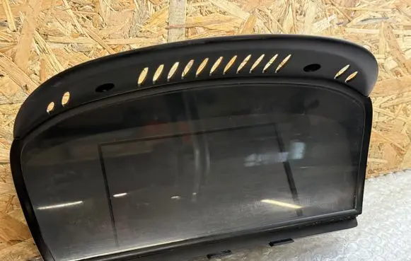 BMW 5 E60 E61 Screen/display/small screen 6938109 65826938109