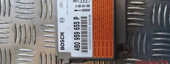 Audi A6 S6 C5 4B Airbag control unit/module 4b0959655p