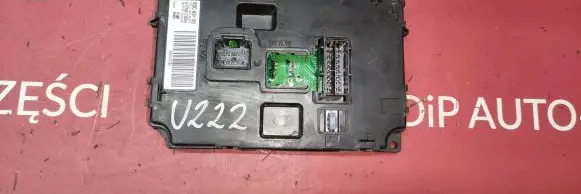 Peugeot 307 Comfort/convenience module 9656147980