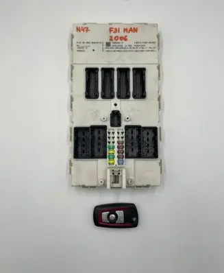 BMW 3 F30 F35 F31 Engine ECU kit and lock set 9352864 50XL19F02