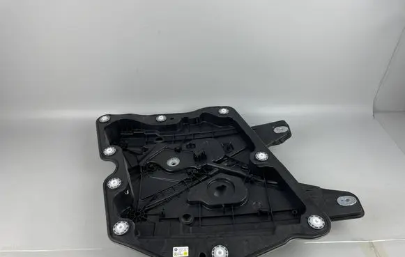 Volkswagen PASSAT B9 Front window lifting mechanism without motor 3J0837402D