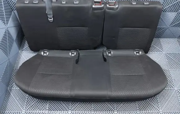 Rear seat