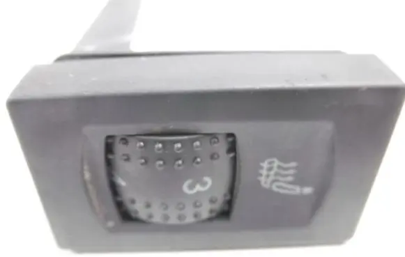Volkswagen PASSAT B5 Seat heating switch 3B0963563A