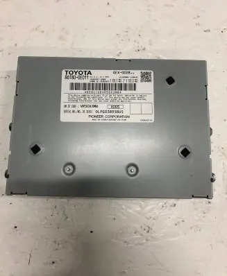 Toyota Sienna XL30 III Radio/CD/DVD/GPS head unit 861800E011 0LPG038938 VR50X3MQ