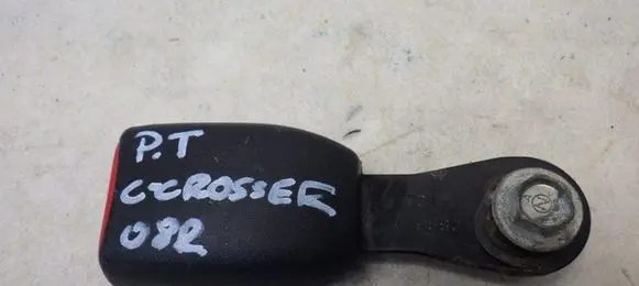 Citroen C-Crosser Rear seatbelt buckle