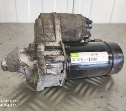 Opel Astra H Starter motor 09115192 16150993SC D6RA293