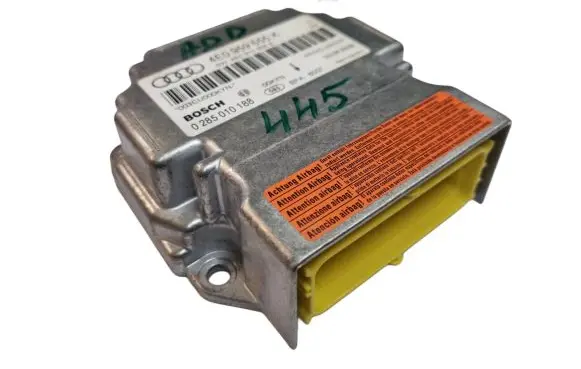 Audi A8 S8 D3 4E Airbag control unit/module 4E0959655K 0285010188 4F0910655E