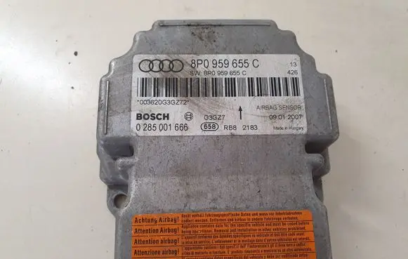 Audi A3 S3 8P Airbag control unit/module 8P0959655C