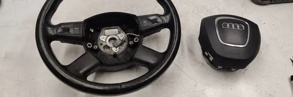 Audi A3 S3 8P Steering wheel 8P0419091CF