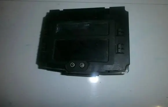 Opel Zafira A Screen/display/small screen 090589755