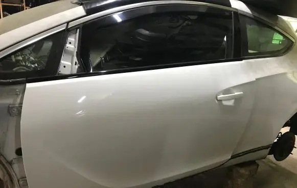 Opel Astra J Door (2 Door Coupe) Z40R