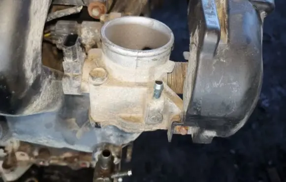 Chrysler Neon I Throttle valve