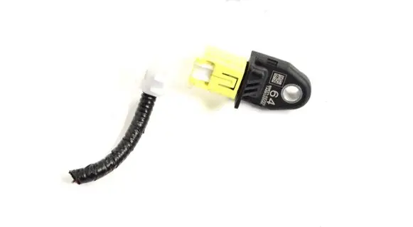 Airbag deployment crash/impact sensor