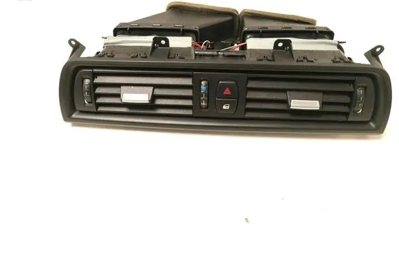 BMW 5 F10 F11 Dash center air vent grill
