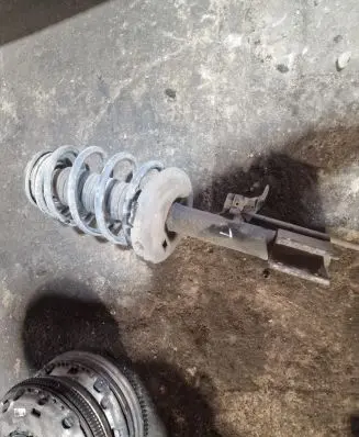 Citroen C4 I Picasso Front shock absorber/damper