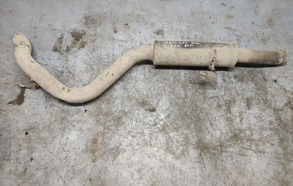 Opel Frontera B Rear muffler/silencer tail pipe 