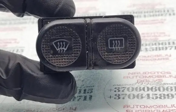 Ford Galaxy Windscreen/window heater switch