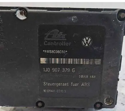 Volkswagen Golf IV ABS Pump 1J0907379G FMS8C06C60 5WK8468