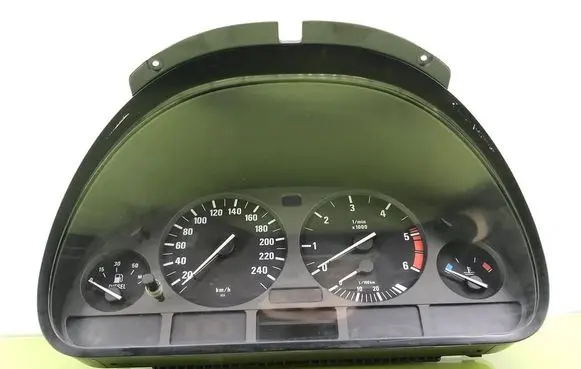 BMW 5 E39 Speedometer (instrument cluster) 62118375675