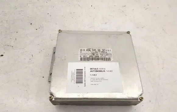Mercedes-Benz E W210 Engine control unit/module 0265456632 A0265456632