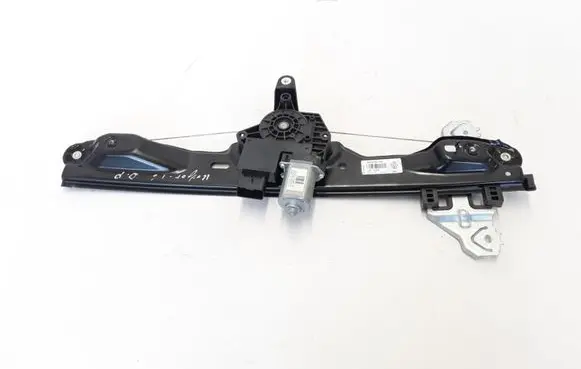 Front window lifting mechanism without motor