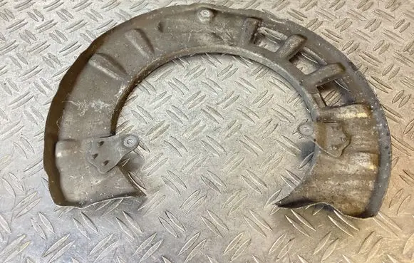 Porsche 911 991 Front brake disc dust cover plate 99135180402