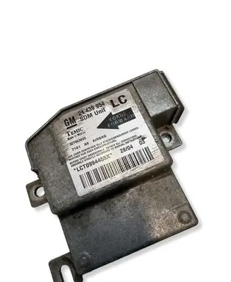 Opel Corsa C Airbag control unit/module 24439954