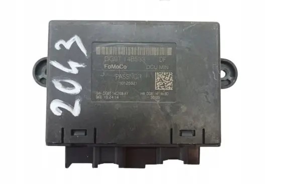 Ford Mondeo MK V Other control units/modules DG9T-14B533-DF