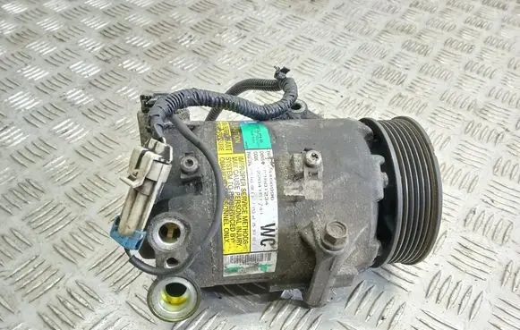 Opel Astra H Air conditioning (A/C) compressor (pump) 24466996
