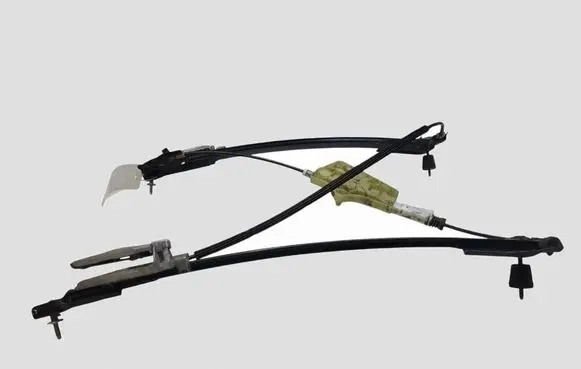 Citroen C6 Rear window lifting mechanism without motor