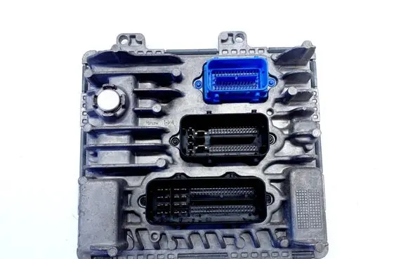 Opel Astra K Engine control unit/module 55501607