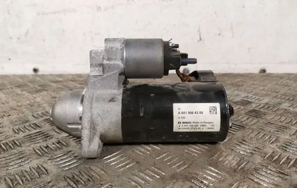 Infiniti Q50 Starter motor A6519064300