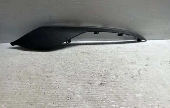 Volvo S60 Front bumper splitter molding 31290986