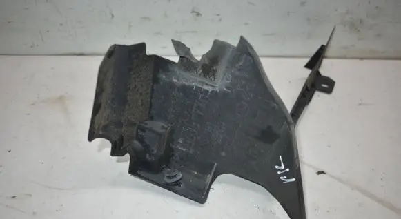 Intercooler air guide/duct channel