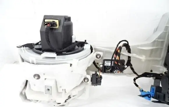 Citroen C4 Grand Picasso Interior heater climate box assembly 9808800380
