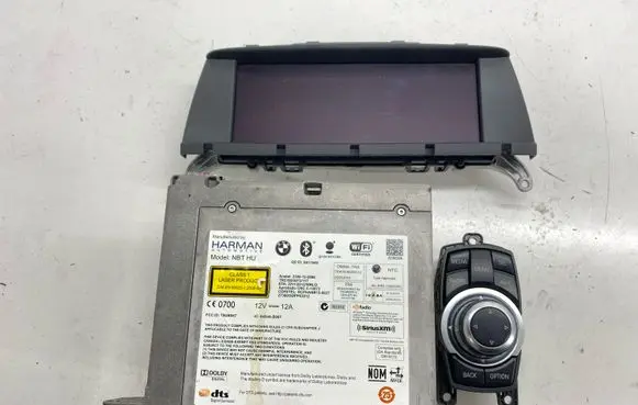 BMW X3 F25 Radio/CD/DVD/GPS head unit 9267955 9294300 9318751