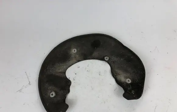 Audi A4 S4 B8 8K Front brake disc dust cover plate 
