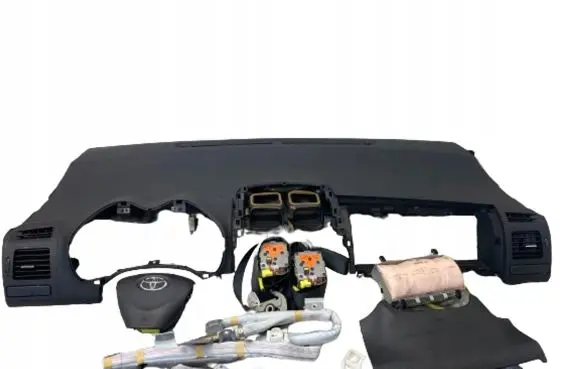 Toyota Auris 150 Airbag set with panel 
