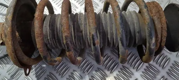 Volkswagen Caddy Front coil spring