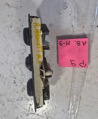 Renault Mascott Climate control unit 133761F 101052 A64CH