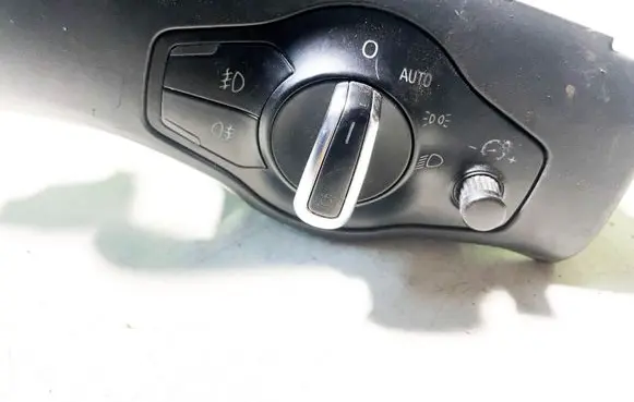 Audi A4 S4 B8 8K Light switch 8K0941531G