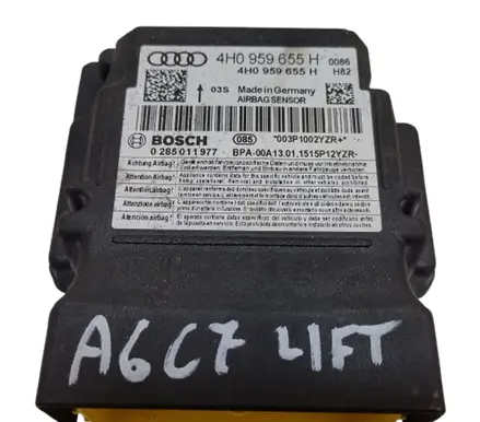 Audi A6 S6 C7 4G Airbag control unit/module 4H0959655H