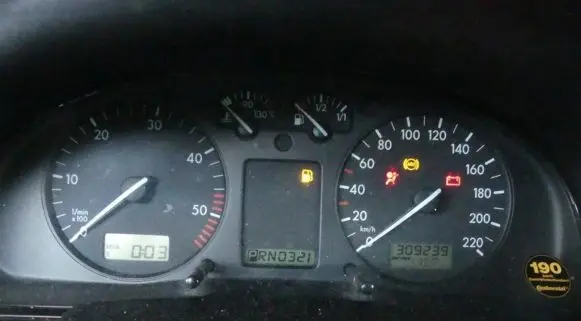 Volkswagen PASSAT B5.5 Speedometer (instrument cluster) 3B0919880L IMPRK1265483