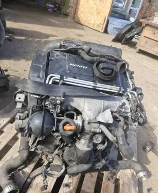 Volkswagen Jetta V Engine BKD730866