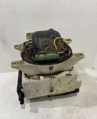 Audi 80 90 B2 Interior heater climate box assembly housing 321819087D