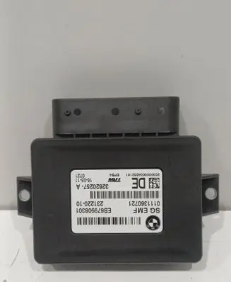 BMW 5 F10 F11 Hand brake control module 6799083 32620257A 0111360721