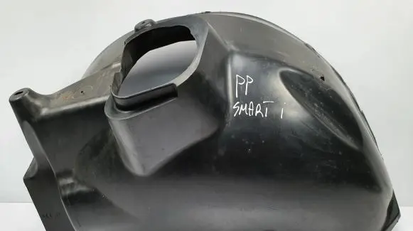 Smart ForTwo I Front wheel arch liner splash guards 0004747