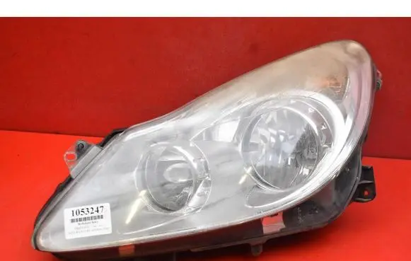 Opel Corsa D Headlight/headlamp 93189357