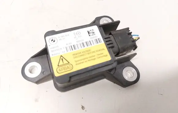 ESP acceleration yaw rate sensor